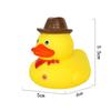 Rubber Bath Toy Little Yellow Duck Water Toys 2024 Funny Toys  Kids