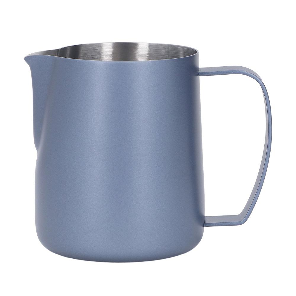 450ml Milk Frothing Pitcher Tip Mouth Stainless Steel Milk Frothing Pitcher Coffee Making