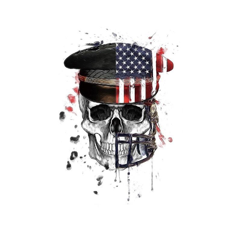 Наклейка на татуировку на руку с цветком, крылья ангела, череп, ветер, набор для переноса на воду, водонепроницаемая наклейка на татуировку