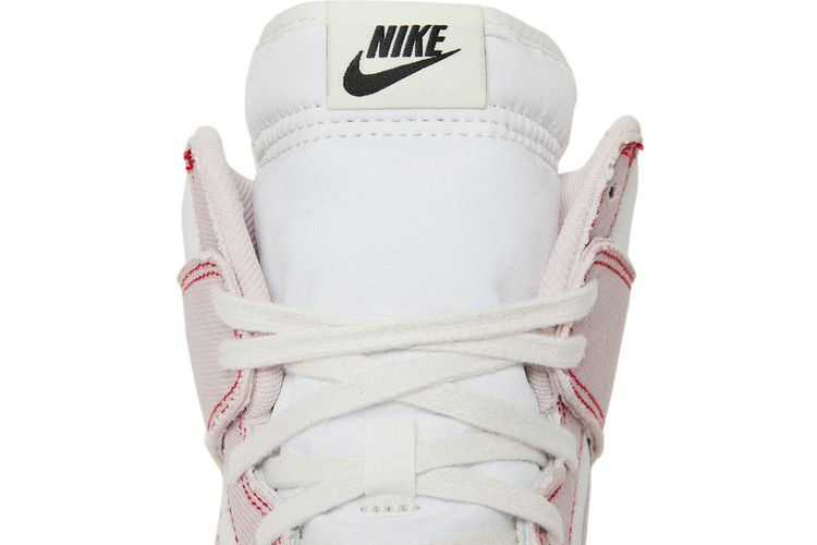 Мужские кроссовки Nike Dunk High 1985 Barely Rose Denim Светло-розовый/Белый/Красный