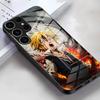 Anime Films Phone Case For Samsung S26 S25 Edge Ultra S23 S22 S21 S20 Ultra Plus S24 Fe A54 A53 A25 Glass Cover