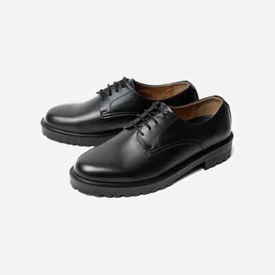 [На заказ] 4,5 см Коровья кожа Plain Toe Commando Derby Комфорт [CR0004] [Отправка из Кореи] 100% Оригинал