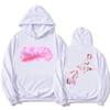 ХУДИ BUCKTOOTH SMOOCHIES С ГРАФИЧЕСКИМ ПРИНТОМ ASHNIKKO Модные толстовки с длинным рукавом и капюшоном Уличная одежда Женская одежда