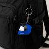3D Helmet Keyring Light LED Creative Bag Key Pendant  Party Favor