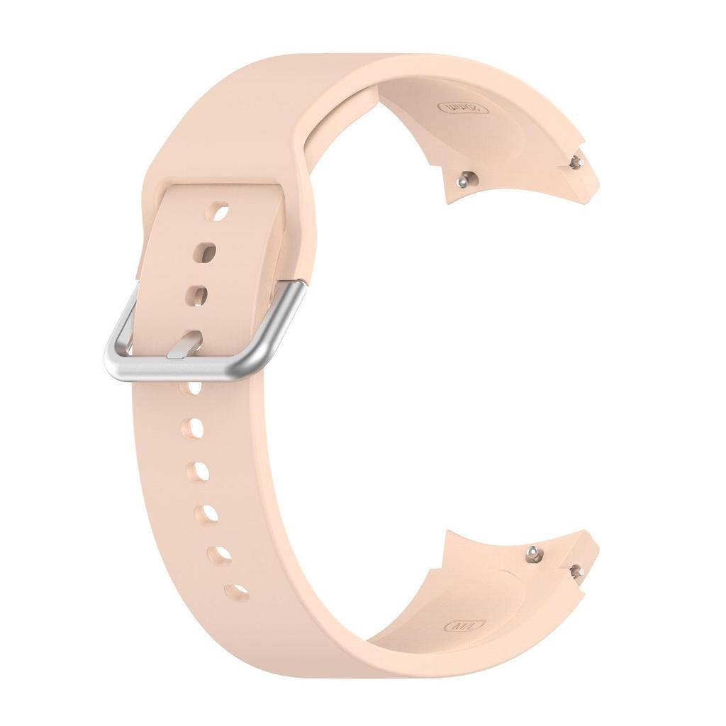 Силиконовый ремешок с пряжкой для Samsung Galaxy Watch 7/6/5 Pro и Watch 4
