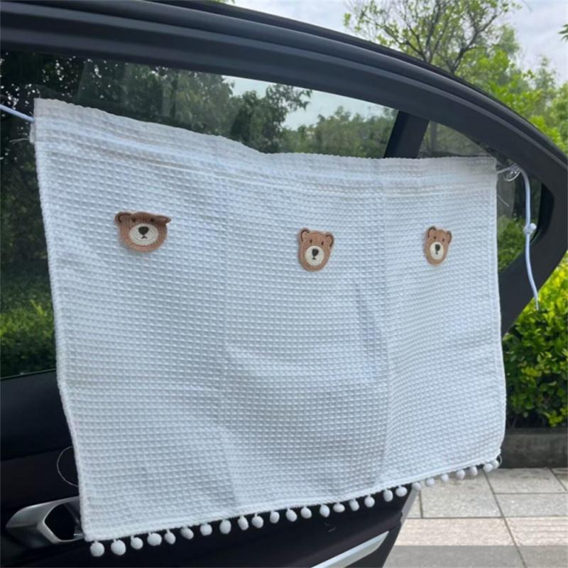 Присоска занавеска на окно автомобиля солнцезащитный козырек мультфильм универсальный боковой козырек УФ для детей