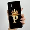 Чехол для Tecno Pova 3 6.9" Буквы Короны Жидкий Силикон Мягкий ТПУ Чехлы для Телефона Для Tecno Pova3 LF7n Защита Камеры Задняя Крышка