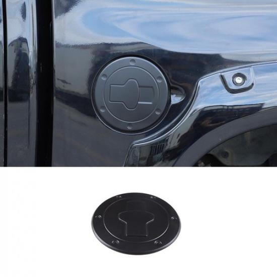 Matt Black Outer Exterior Fuel Tank Cap Cover Trim For Toyota Tundra 2007-21