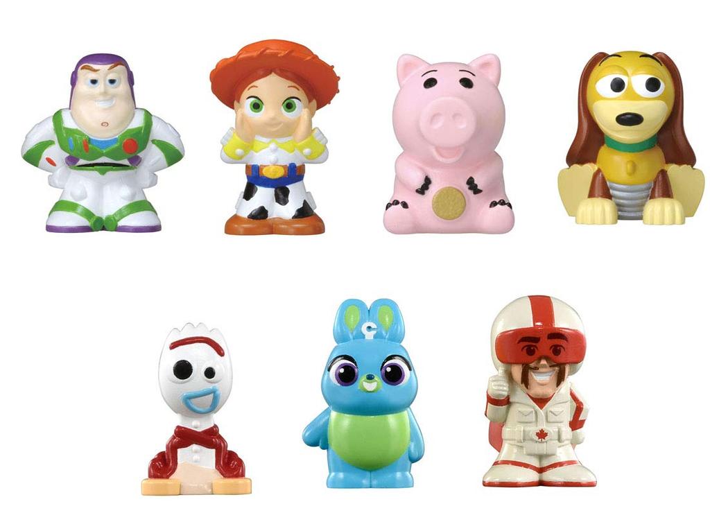 Toy Story 4 Chibikko Characters Set B