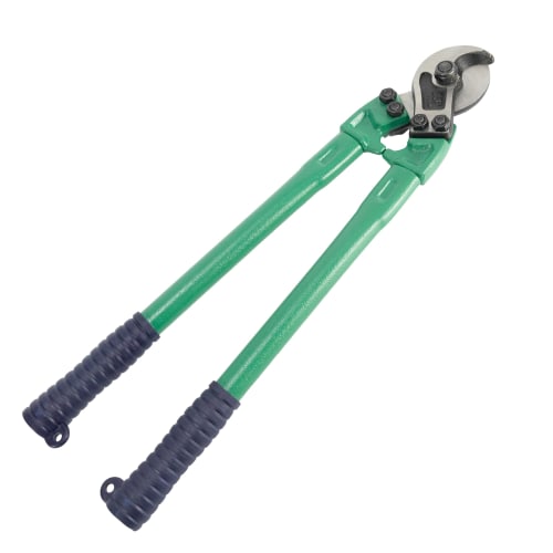 GOODRIG Handy Cable Cutter, Double-Edged Cable Cutter/Wire Cutter, 18-inch, Easily Cuts 150sq Mm Cable