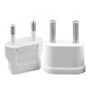 1pcs EU Socket Adapter 2pin 4.0mm 4.8mm European EU To US Plug Power Adapter Converter Electrical Socket Outle