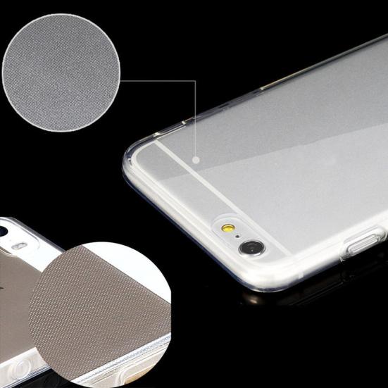 Прозрачный Чехол из Мягкого Силикона для iPhone SE 5 5S 6