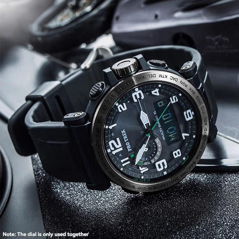 Силиконовый ремешок для часов Prw30 23 мм для Casio PROTREK PRW60 70 50 30 Ремешок PRW6800 PRW6900 Водонепроницаемый резиновый ремешок для часов Браслет Мужской