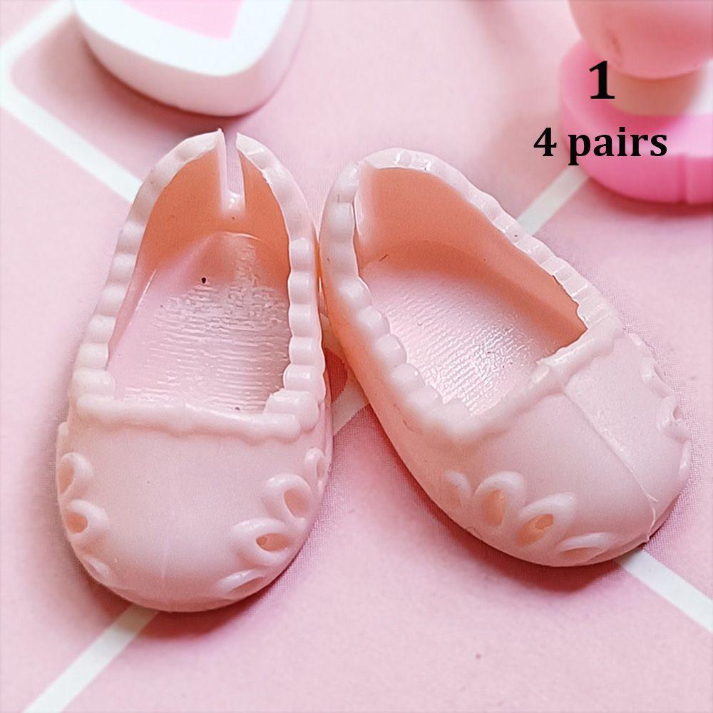 6 Стилей Другие Аксессуары 1/8 Кукольное Тело ПВХ Кукла Носить Милую Обувь Модные Сандалии 16см Подставка для Куклы