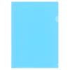 Плюс цветной прозрачный держатель A4 вертикальный синий 100 книг 89-851 FL-165HO-100P