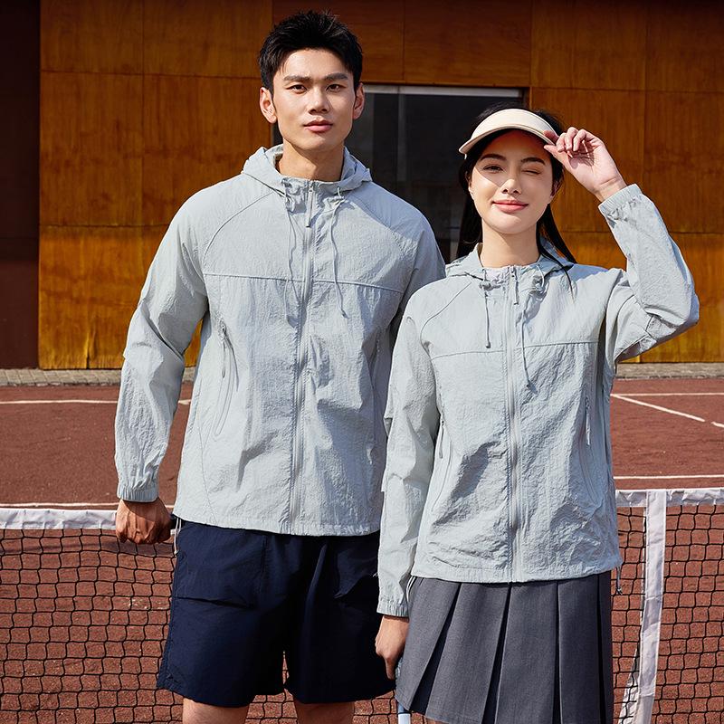 Легкая солнцезащитная одежда с защитой от солнца UPF50+ для кемпинга, велоспорта и спорта - дышащий Ice Silk для мужчин и женщин.