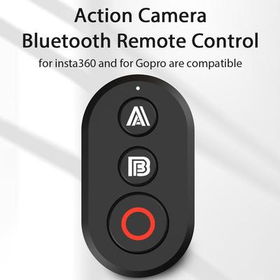 Пульт дистанционного управления Bluetooth для экшн-камеры для Insta360 X4/X3/X2/G03S/G03/ACE PRO2/ACE PRO для Gopro 13/12/11/10/9/8