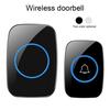 A10 Wireless Waterproof Remote Doorbell 300m Plug-in Chime Ring Button Alarm