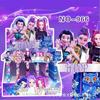 Милые Охотники на Демонов KPOP Тема Акриловая Нашивка Гелевая Ручка 0.5мм Черный Стержень Эстетичная Студенческая Ручка для Письма Школьные Принадлежности