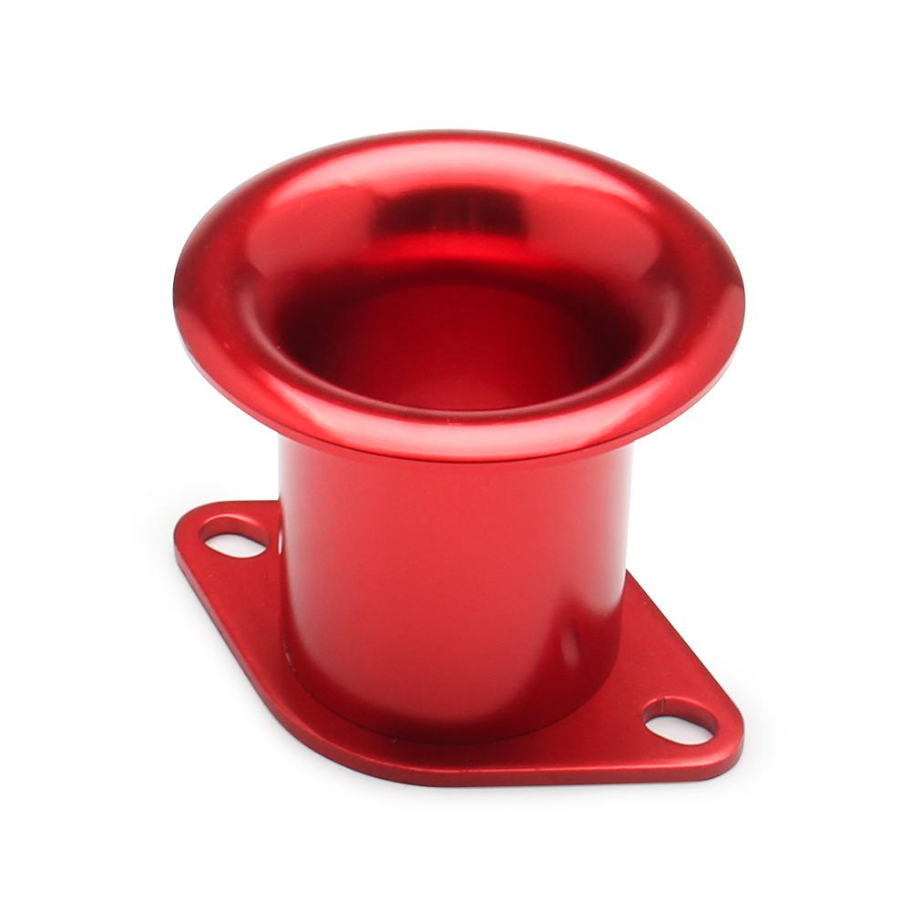 Алюминиевая автомобильная воздушная воронка, черная для Toyota Corolla AE86 GTS Velocity V-stacks, впускной воздушный короб, V-образный стек, добавление мощности