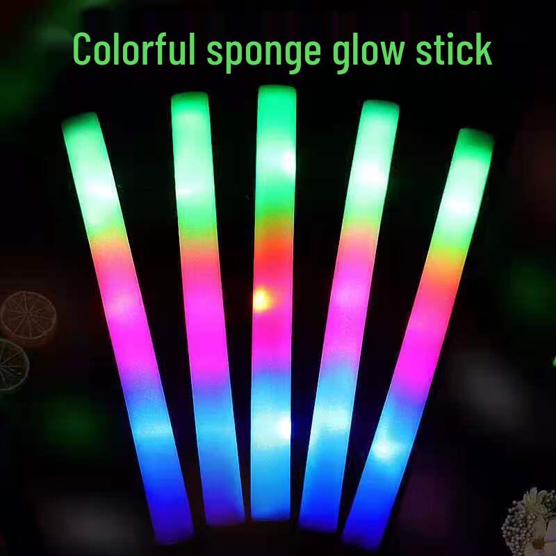 Светящиеся палочки для концертов Sponge - 10 шт.