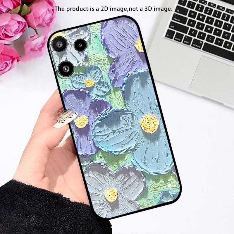 Чехол для Nothing Phone 3a Lite Модный чехол с защитой камеры Силиконовая задняя крышка для чехлов Nothing Phone 3a Lite Мягкий ТПУ Fundas