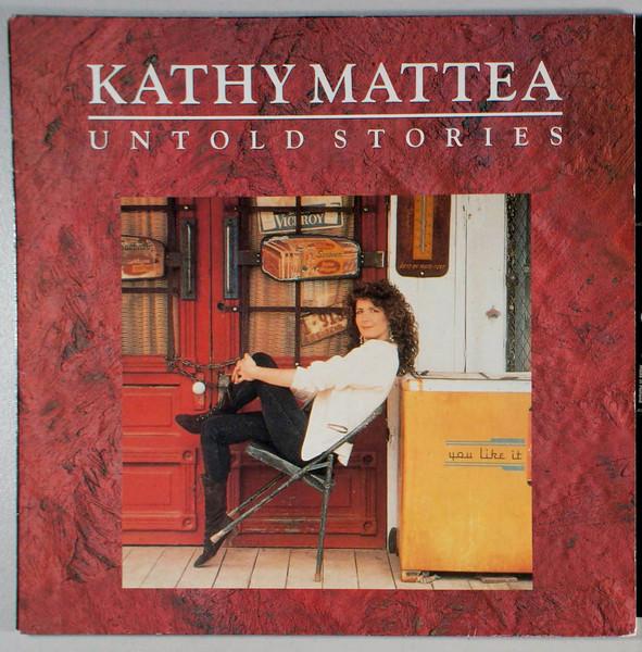 Виниловая пластинка KATHY MATTEA Untold Stories 8468771 Mercury 1990 Нидерланды World Music Б/у
