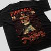 Cartoon Saber Rider Fireball 80s 90s Nostalgia Gift T-Shirt