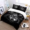 Fierce wolves and dreamcatcher. Bedding sets Duvet cover sets Duvet covers Pillowcases(1 * Duvet Cover 2 * Pillowcases without duvet insert)