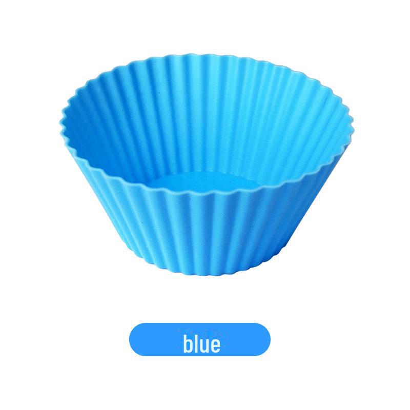 Силиконовые формы для выпечки и формочки для кексов, а также инструменты для выпечки печенья, шифона, снежного мейняна, яичных тартов, пудингов и рисовых пирогов.