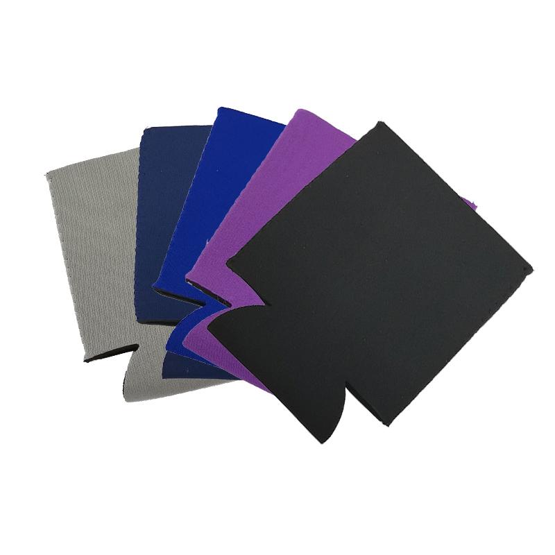 5pcs Beer Sleeves Camping Can Cup Soda Cover Neoprene Drink Cooler Portable Bottle Outdoor Sleeve for Party Wedding Birthday