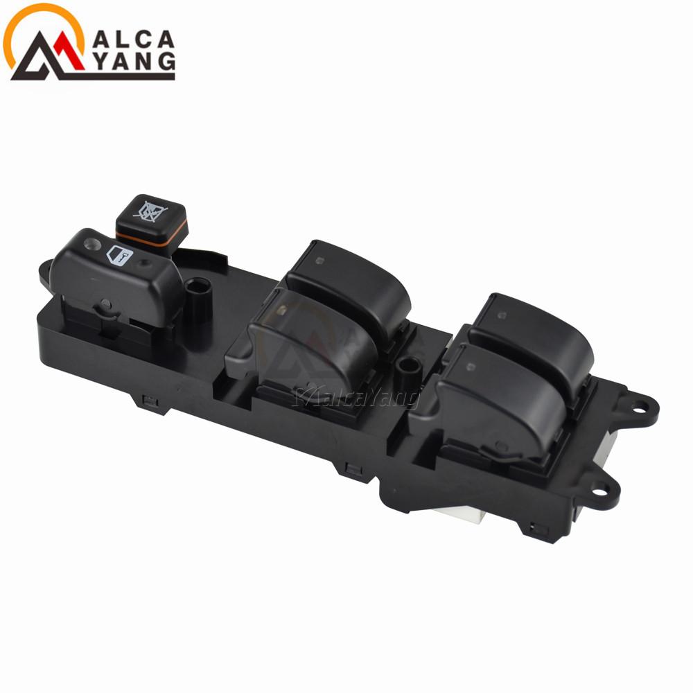Malcayang 84820-05100 Новый переключатель стеклоподъемника для Toyota Avensis 8482005100 84802-05210 Переключатель управления окном со стороны водителя