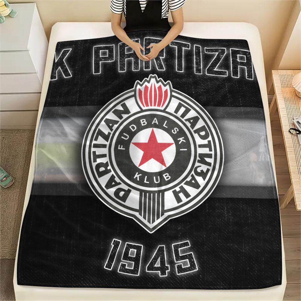 Partizan FlAannel Blanket, High quality Comfortable for All Seasons, Home Decor, Warmth and Comfort