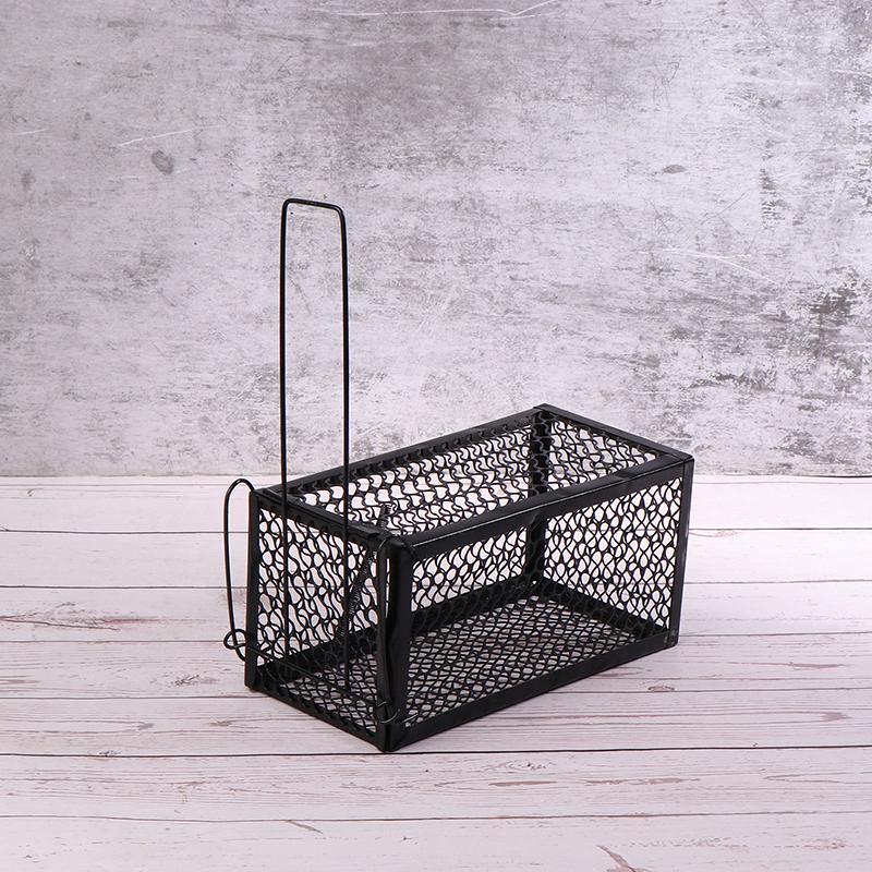 Mice Trap Cage Rodents Trap Mouse Catcher Animal Control Self-Locking Mousetrap Reusable Catch Rat Implement Trap Rat Cage