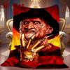 Freddy Krueger 2D Flat Pattern Flannel Blanket High quality All Seasons Warmth and Comfort Perfect for Christmas Gifts.SMT0917385