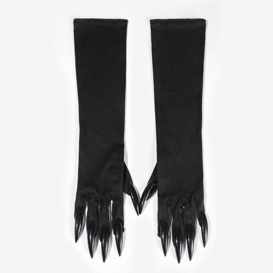 Хэллоуин Перчатки-когти с длинными пальцами Взрослые Перчатки-лапы с длинными