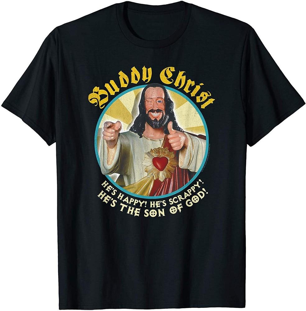 NEW LIMITED Buddy Christ Funny Son Of God Cool Humor Jokes TShirt MADE IN USA Unisex T-Shirt