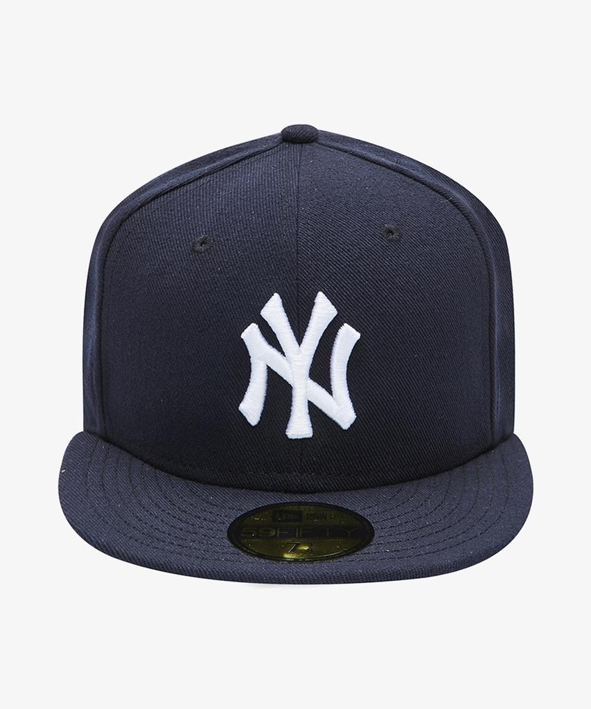 New Era Официальная кепка New York Yankees Fitted, цвет Game Navy