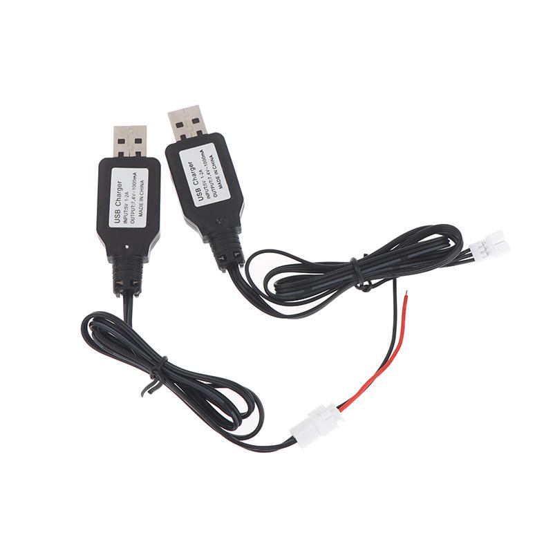 7,4 В (3.7V X2) USB-кабель для зарядки Sm-4P Литий-ионный аккумулятор Электромобиль/лодка на радиоуправлении USB-зарядное устройство