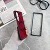 Премиальный защитный чехол из кожи Crazy Horse для Samsung Z Fold6 с MagSafe