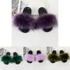 Cozy Girls Home Outdoor Slides With Soft Fur Decoration And Furry Design