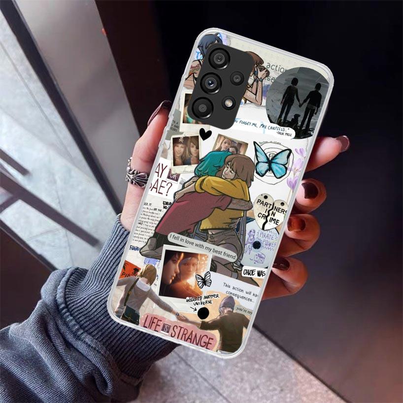 Life Is Strange Phone Case For Samsung Galaxy A12 A52S A42 A32 A22 A51 A50 Note 20 Ultra 10 S10 Plus A71 A70 A31 A30 A10S Galaxy