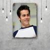 dylan obrien actor Decor Poster Vintage Tin Sign Metal Sign Decorative Plaque for Pub Bar Man Cave Club Wall Decoration