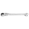 TONE Swing Ratchet Box Wrench Width Across Flats 8mm HPRMF-08
