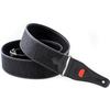 Straps 6cm Dune Black RightOn! Guitar/Bass Strap, Wide, 90-150cm,
