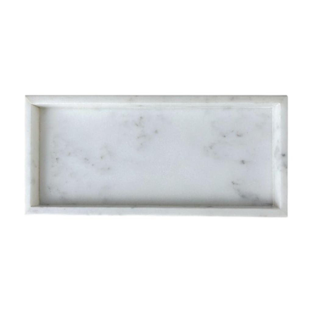 Мраморный Камень Поднос для Сервировки Лосьон Косметика Органайзер для Ювелирных Изделий Мраморный Элегантный Поднос для Ювелирных Изделий для Клуба Туалетного Столика Офиса Кухни Дома