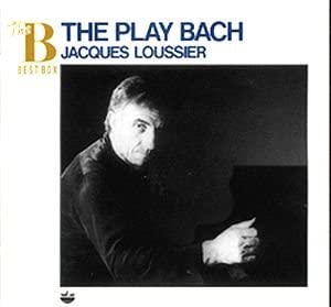 CD JACQUES LOUSSIER TRIO - Play Bach - Aria On the G String (2 160E52023 Japan ObiJazz Used