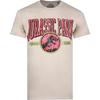 Jurassic Park Mens Survival Training Cotton T-Shirt