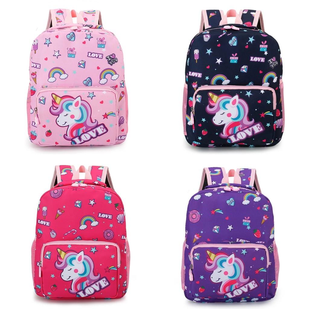 Kids Mini Backpack With Animal Print And Soft Shoulder Straps For Preschoolers And Toddlers