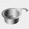 Swan Water Filter Basket Stainless Steel Sink Draining Basket Kitchenware Storage Basket Filter Shelf